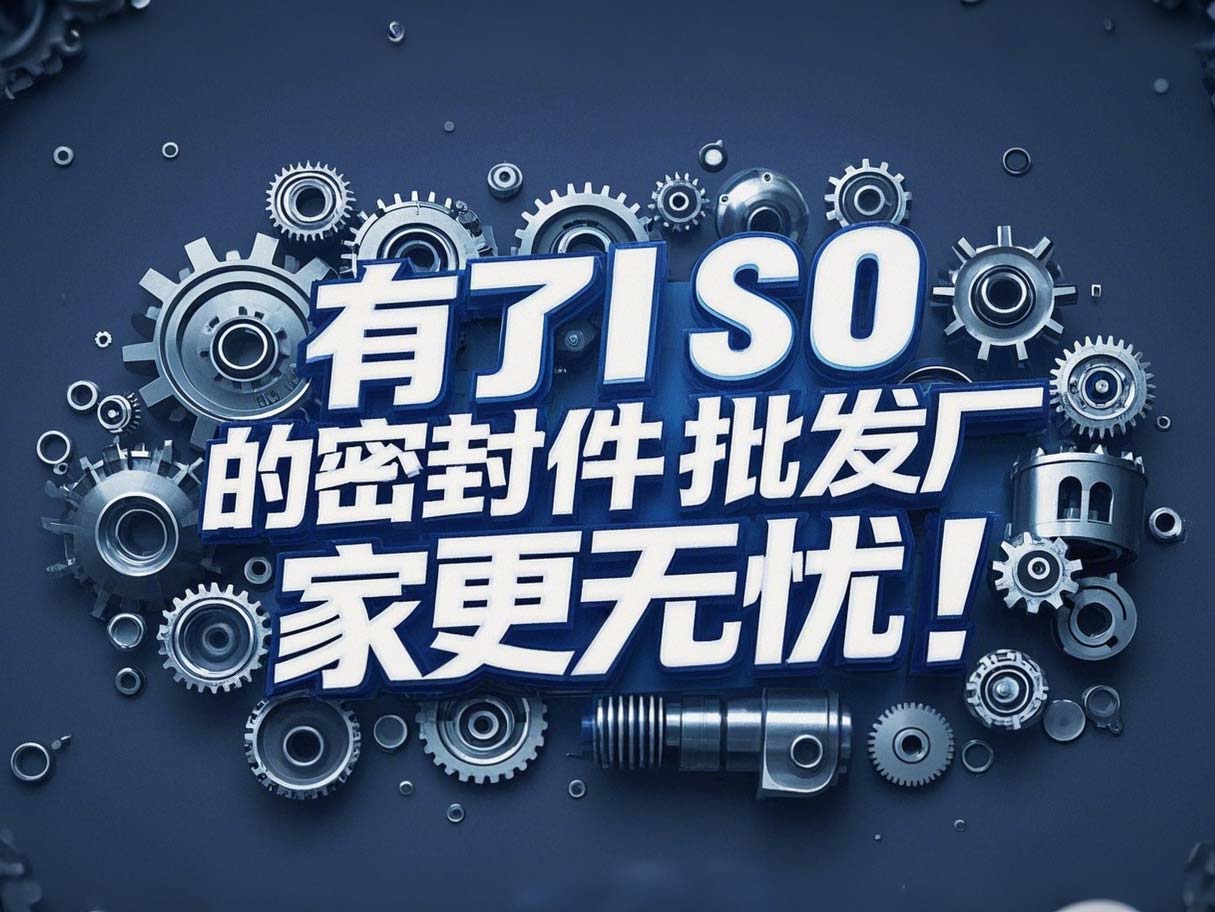 密封件批發(fā)廠家有了ISO認(rèn)證產(chǎn)品品質(zhì)更無憂！