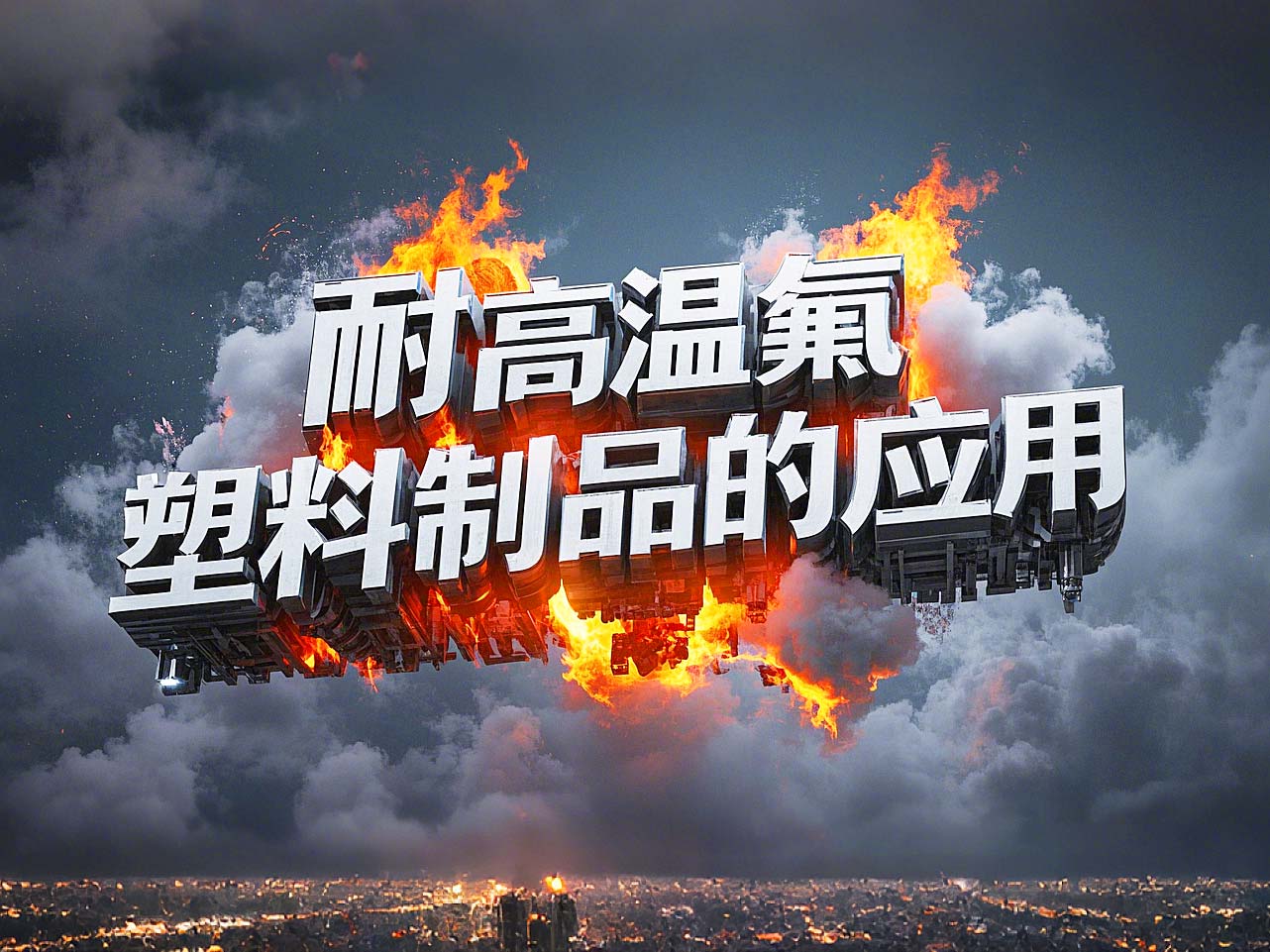 化工行業(yè)案例丨耐高溫氟塑料制品的應用!