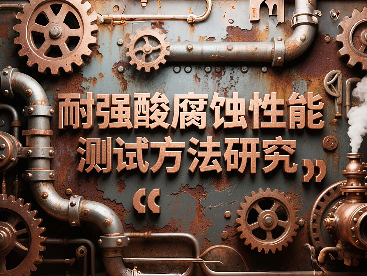 氟橡膠密封件類密封產品案例丨耐強酸腐蝕性能測試方法研究！