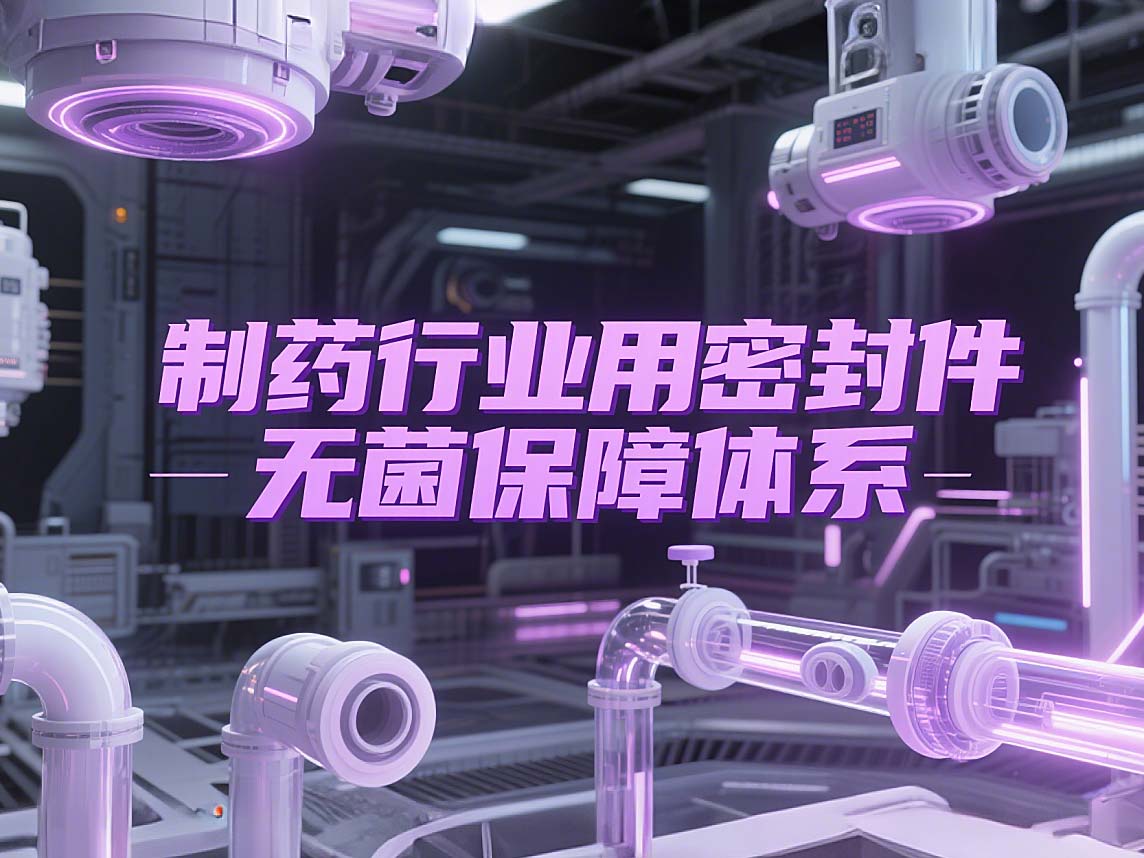 制藥行業(yè)丨雙層彈簧泛塞封密封件 ? 無(wú)菌保障體系!