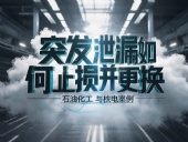 Dsh Seals ? 石油化工與核電案例丨四氟密封件突發泄漏!如何48小時止損并更換?